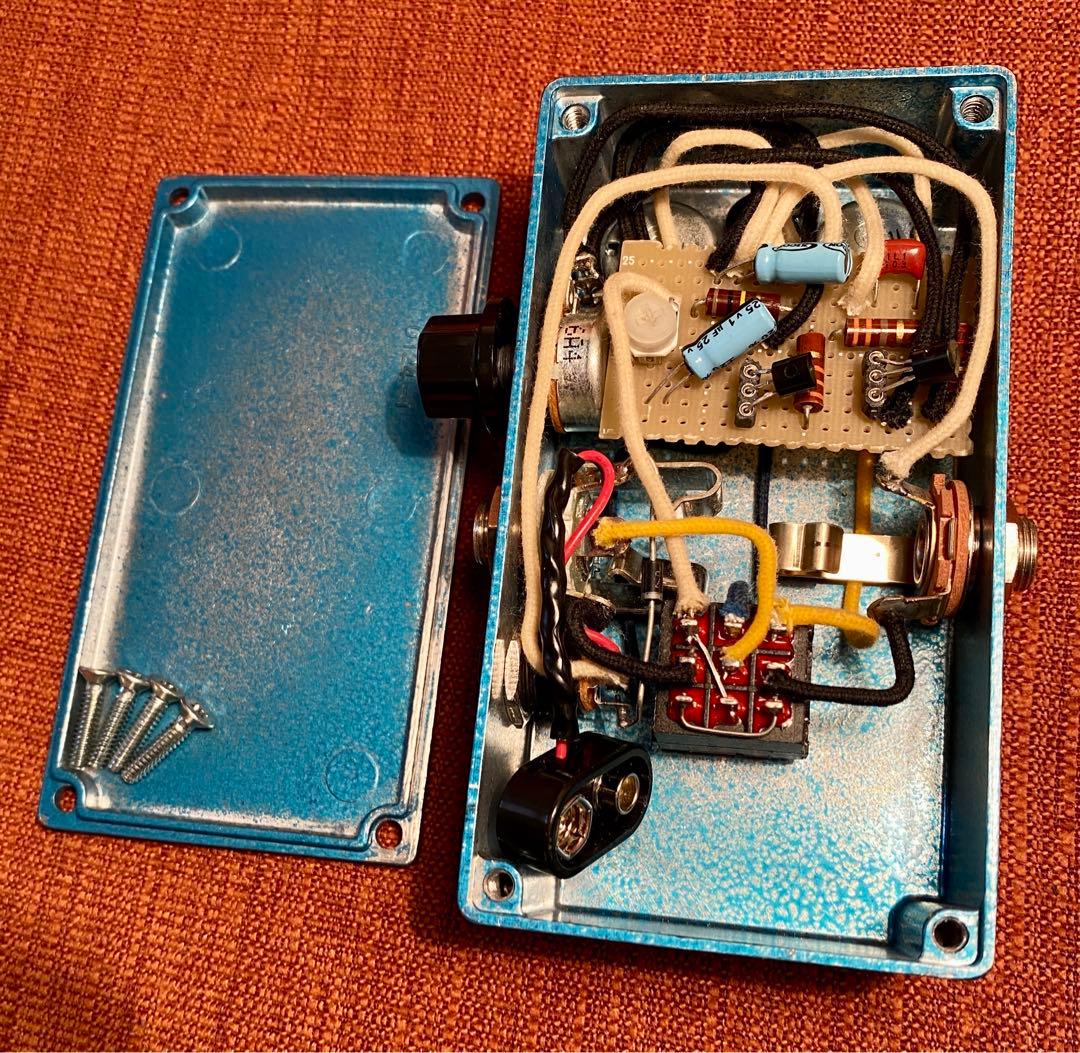 Cashew Nuts ライクなANALOG.MAN 系　Fuzz Face