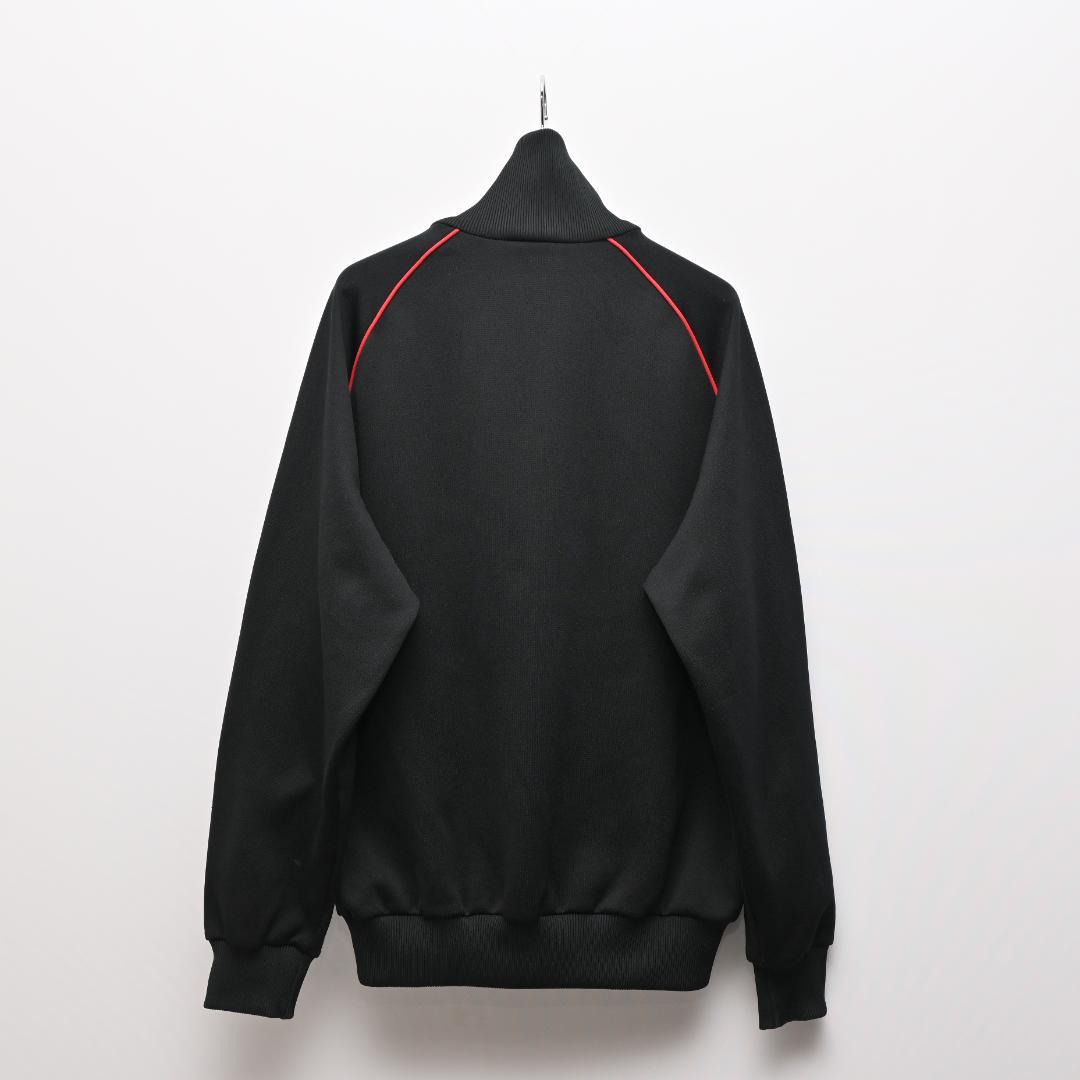 OLD adidas オールド アディダス トラックジャケット O 黒 ジャージ