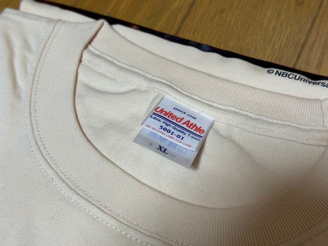 lain Tシャツ　CD風アクリルブロック　トレーディングミニアクリルブロック
