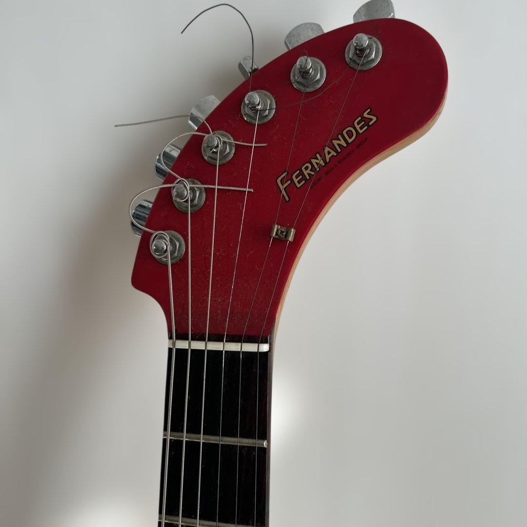 FERNANDES エレキギター レッド