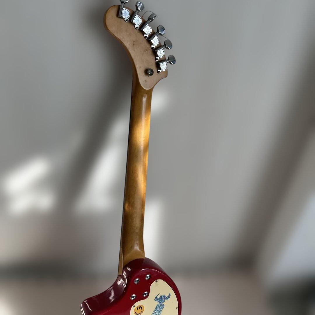FERNANDES エレキギター レッド