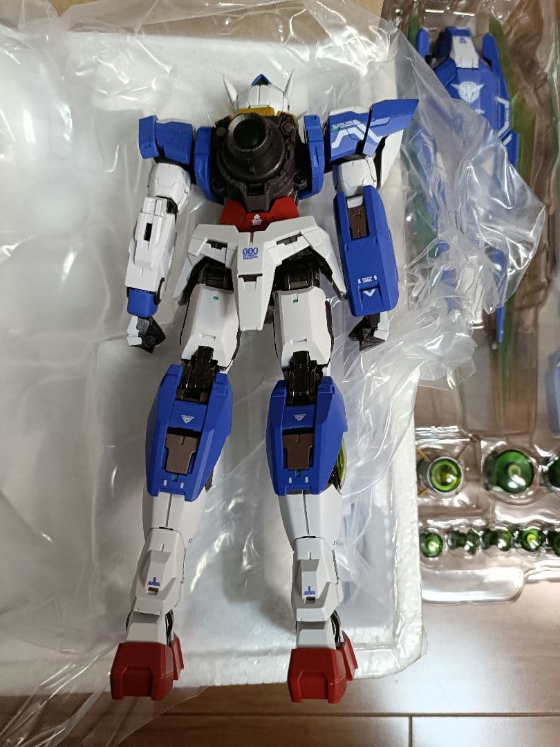 ほぼ新品 L BUILD メタルビルド ダブルオークアンタ
