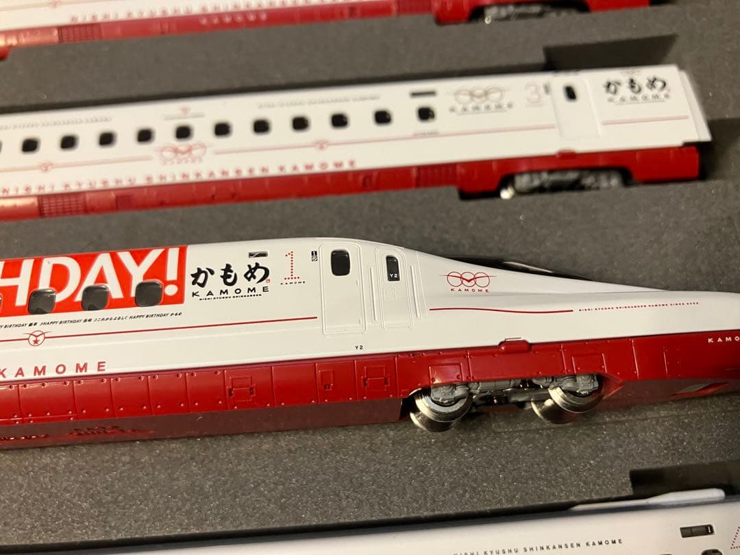 TOMIX 97956 西九州新幹線N700S-8000系