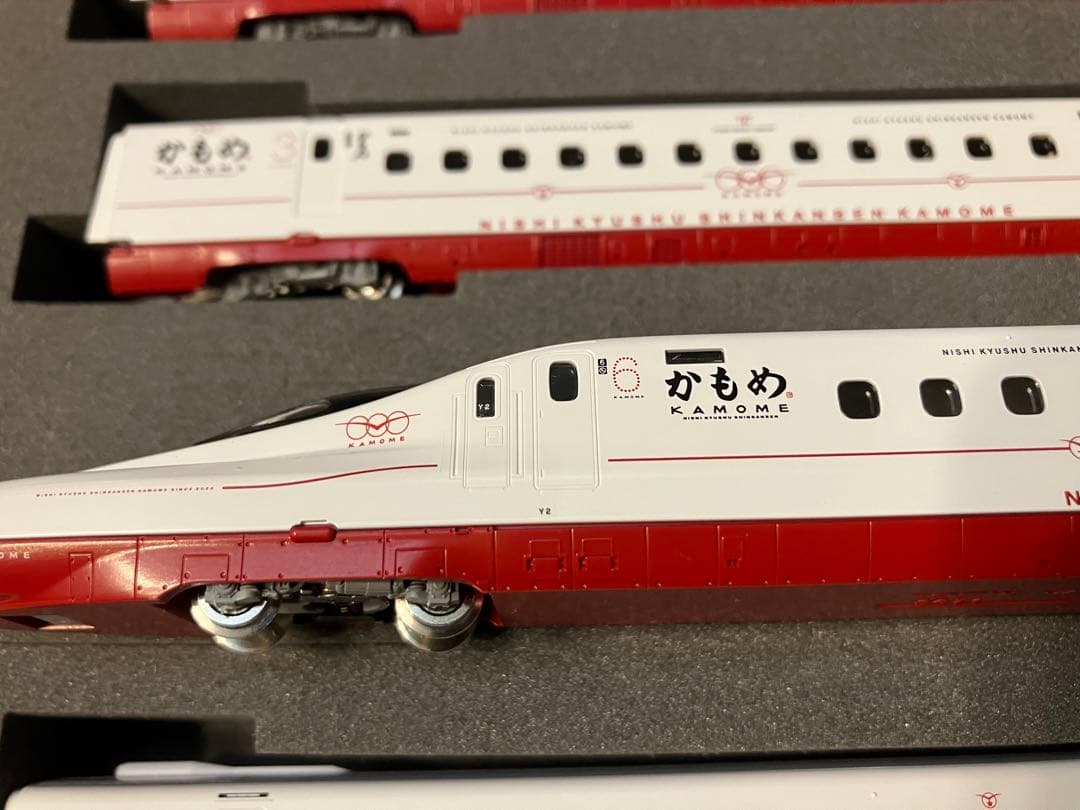 TOMIX 97956 西九州新幹線N700S-8000系