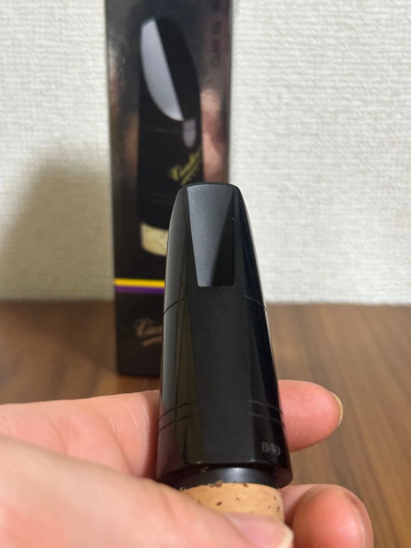 ほぼ新品　バンドレンB40 B♭clarinetマウスピース(少し軽め)