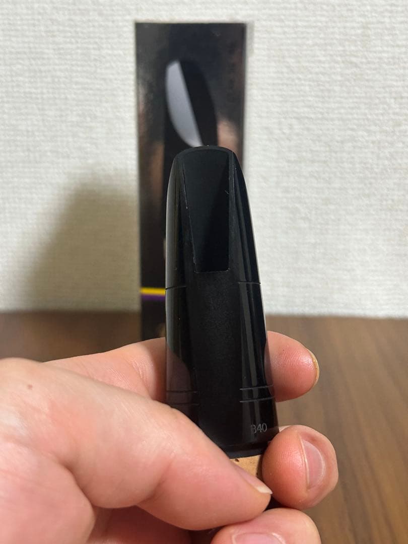 ほぼ新品　バンドレンB40 B♭clarinetマウスピース(少し軽め)