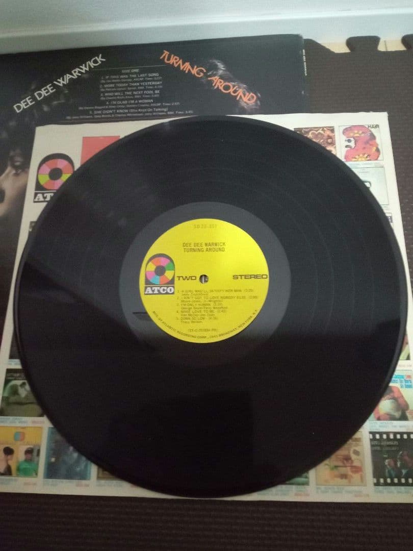 Dee Dee Warwick　SOUL レアグルーヴ　サンプリング