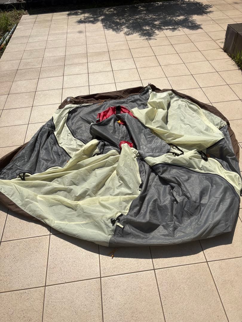  peak エルフィールドDUO SDX-002 グランドシート付き