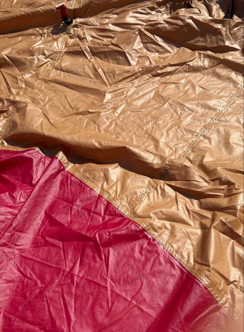  peak エルフィールドDUO SDX-002 グランドシート付き