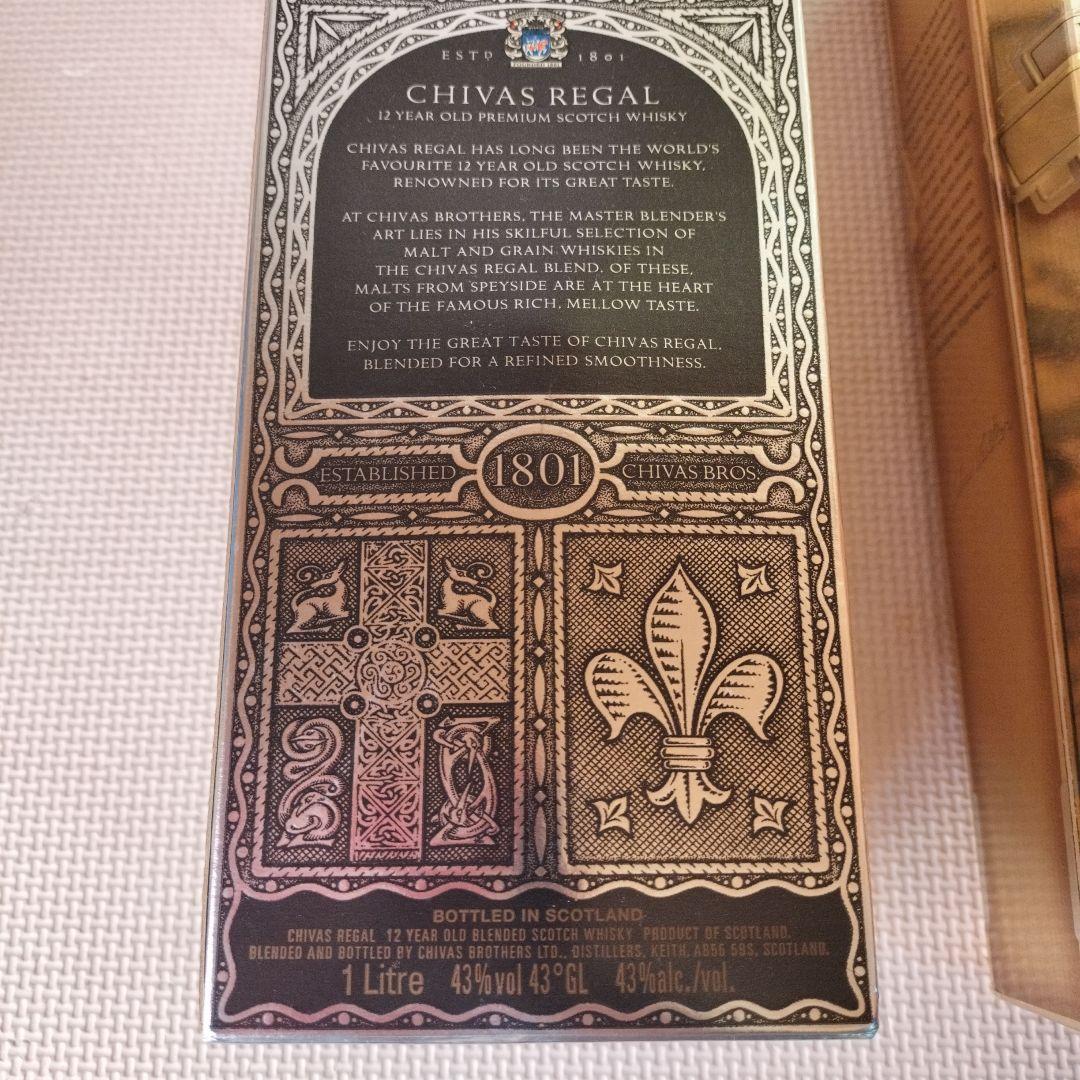 【eka】ジョニーウォーカゴールドラベルのみ 1本