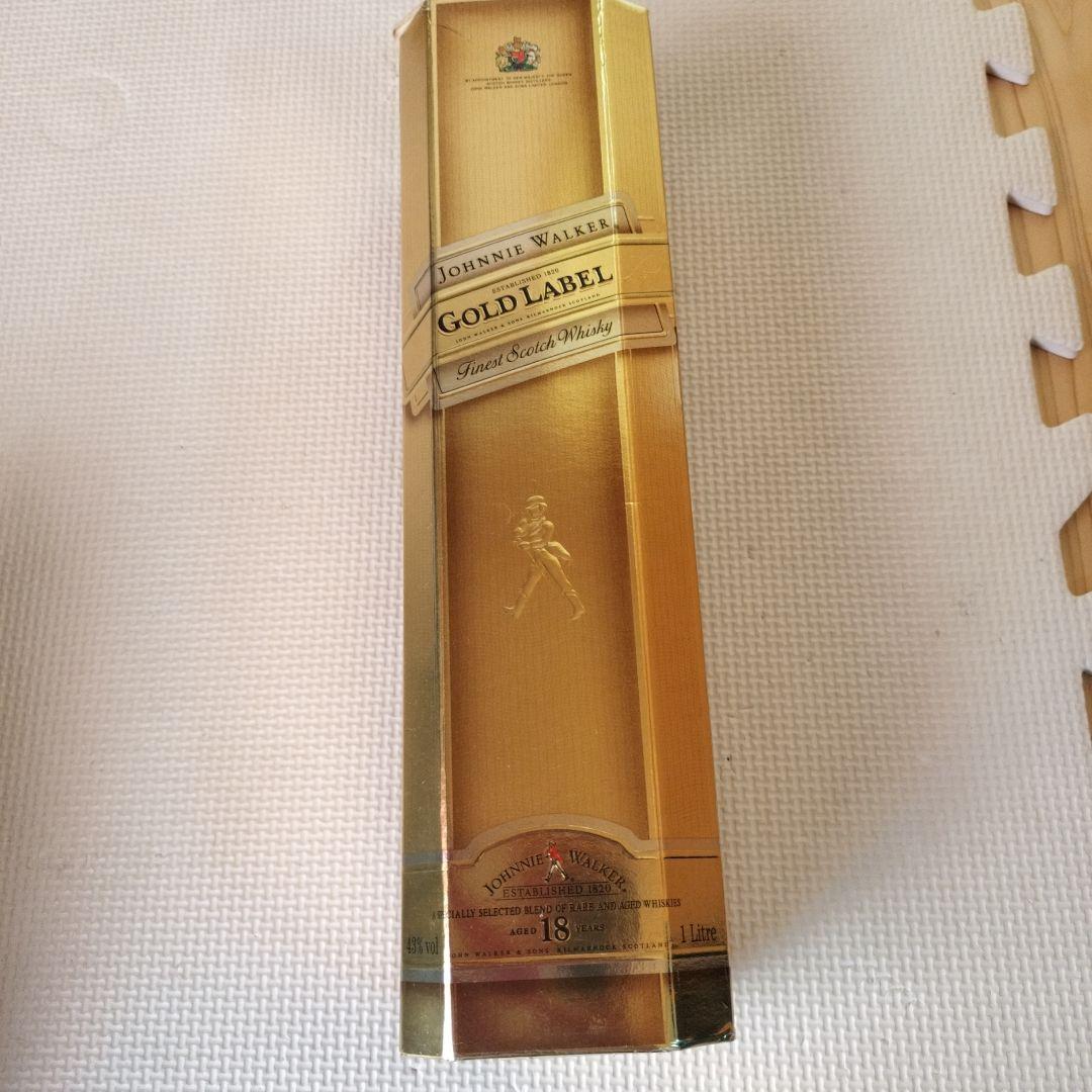 【eka】ジョニーウォーカゴールドラベルのみ 1本
