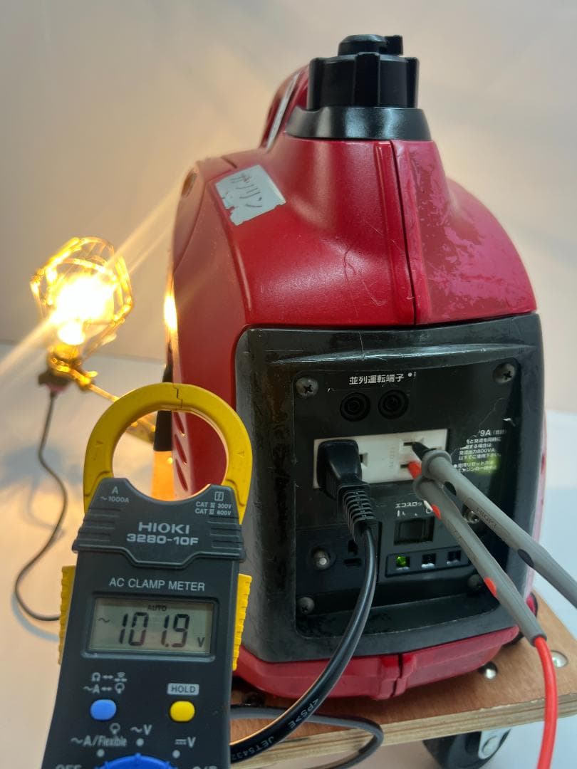 【動作良好・保証付】HONDA ホンダ eu9i インバーター発電機 1054