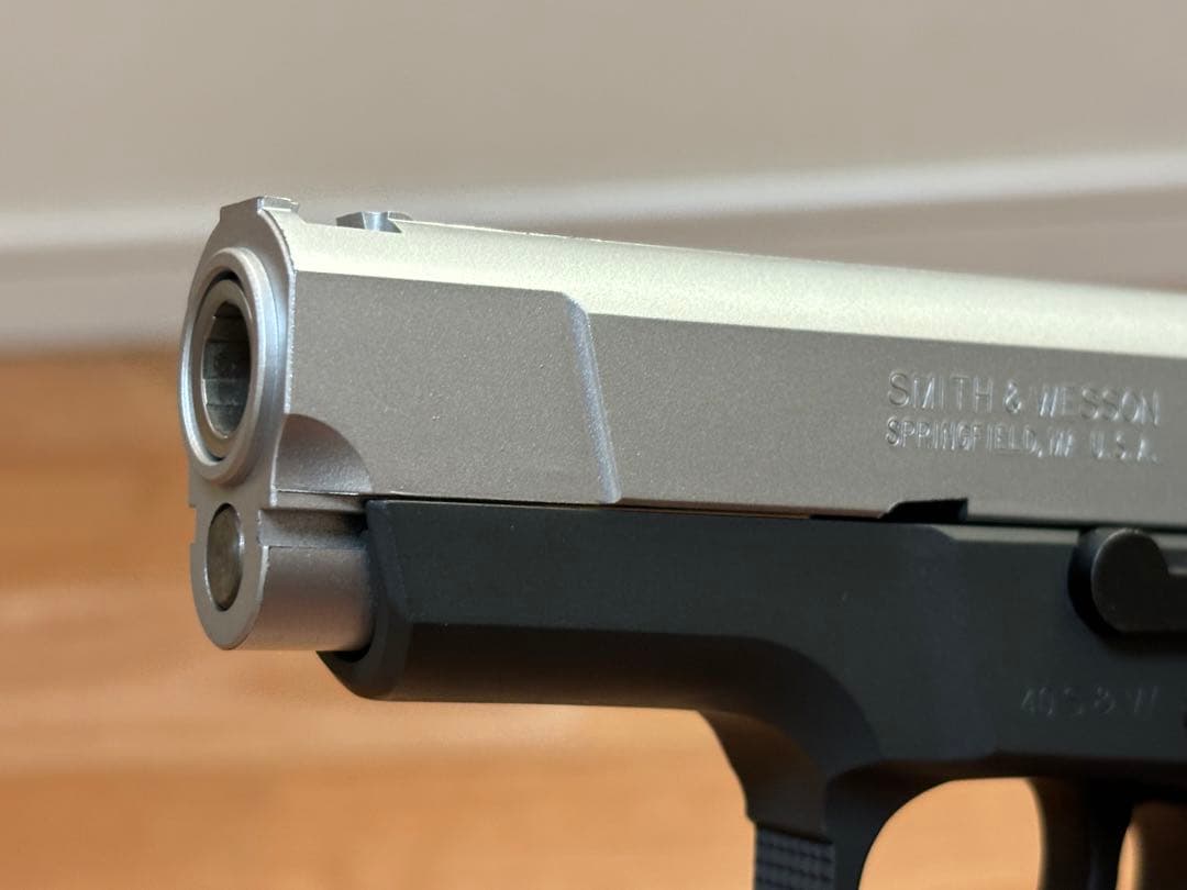 WA S&W ショーティ40 サイドキック プラ製 ASGK刻印有り 訳あり