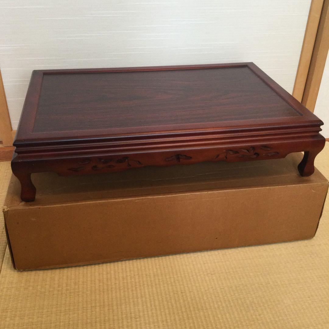 唐木花台