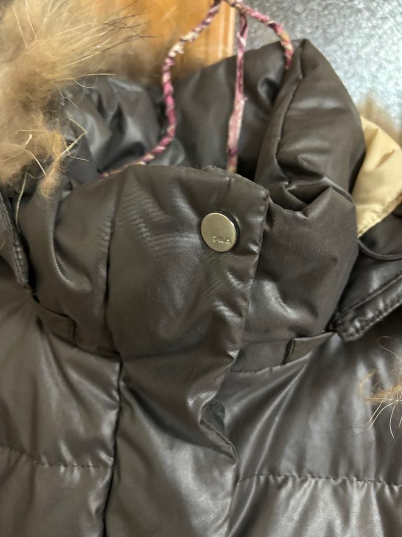 新品未使用 FILA 取り外し可能ファーフード付きスノーボードウェア２点セット