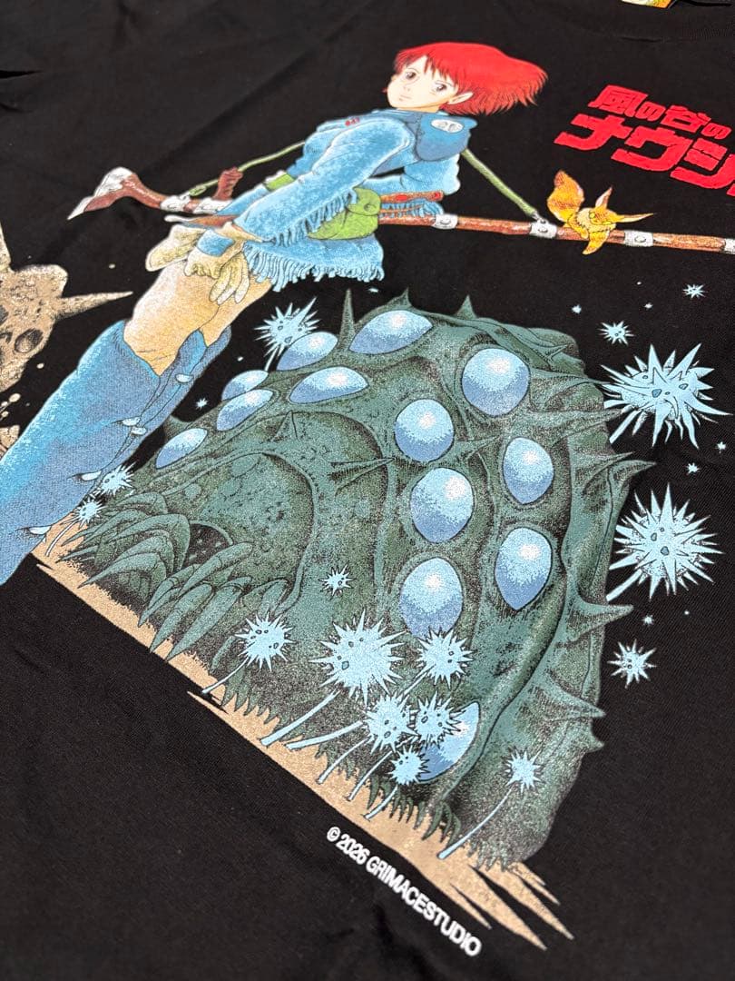 風の谷のナウシカ　ナウシカ　ジブリ　アニメ　ムービー　映画　tシャツ