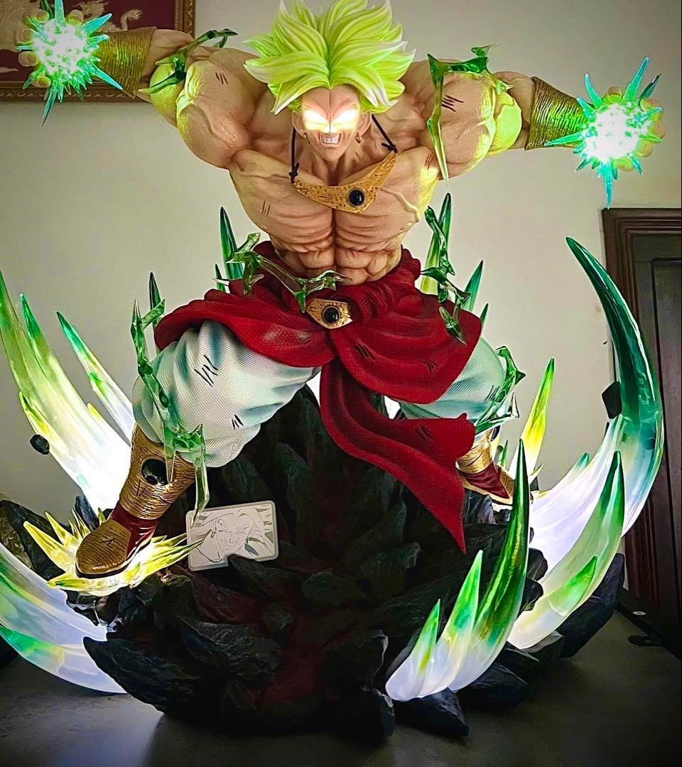 ブロリー　ドラゴンボール　フィギュア　ガレージキット
