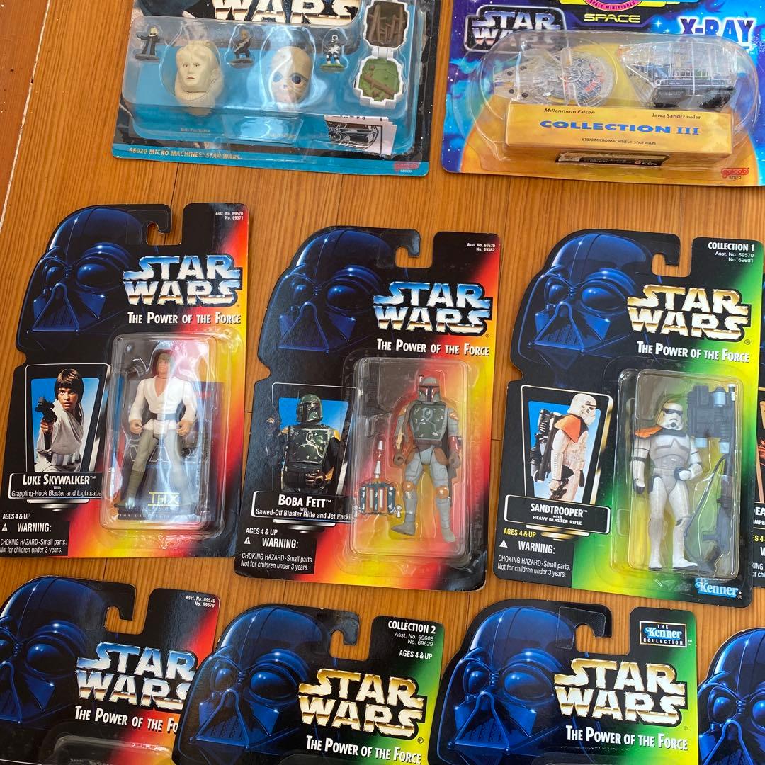 Star Wars Micro Machines フィギュアセット