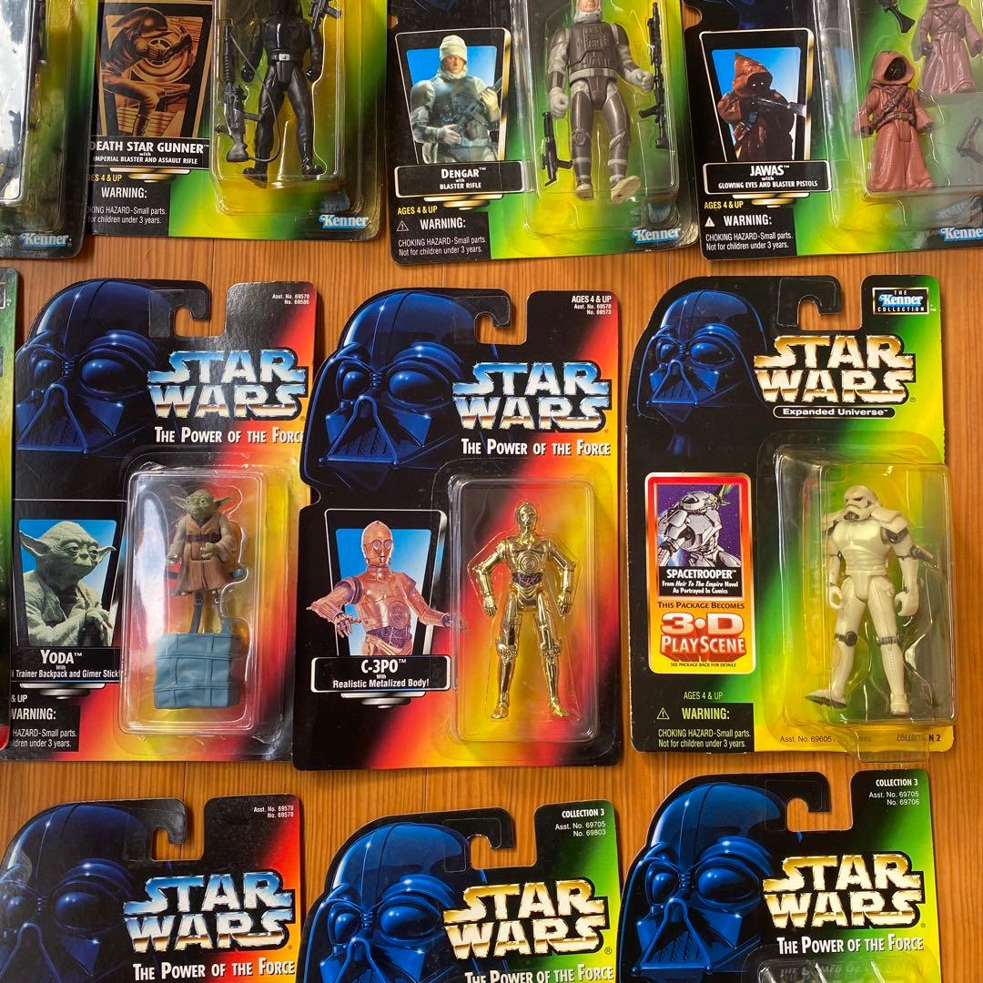 Star Wars Micro Machines フィギュアセット