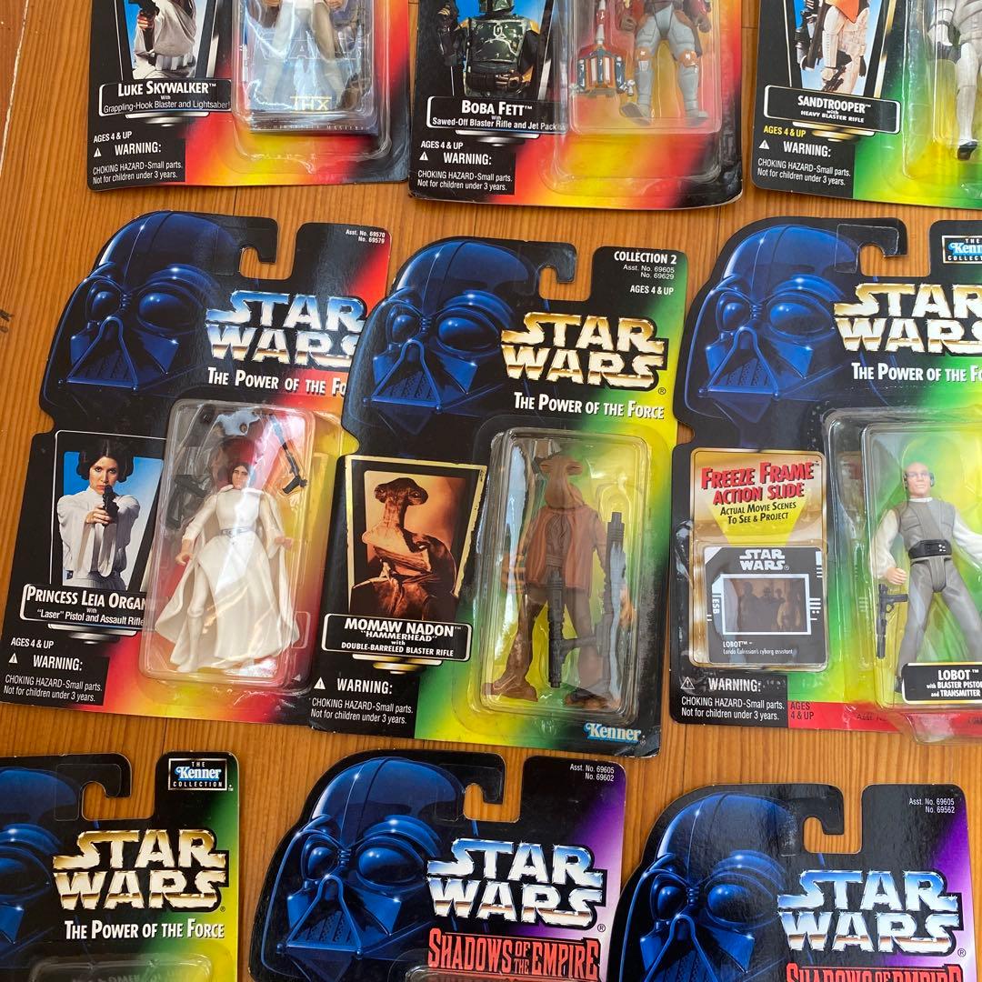 Star Wars Micro Machines フィギュアセット