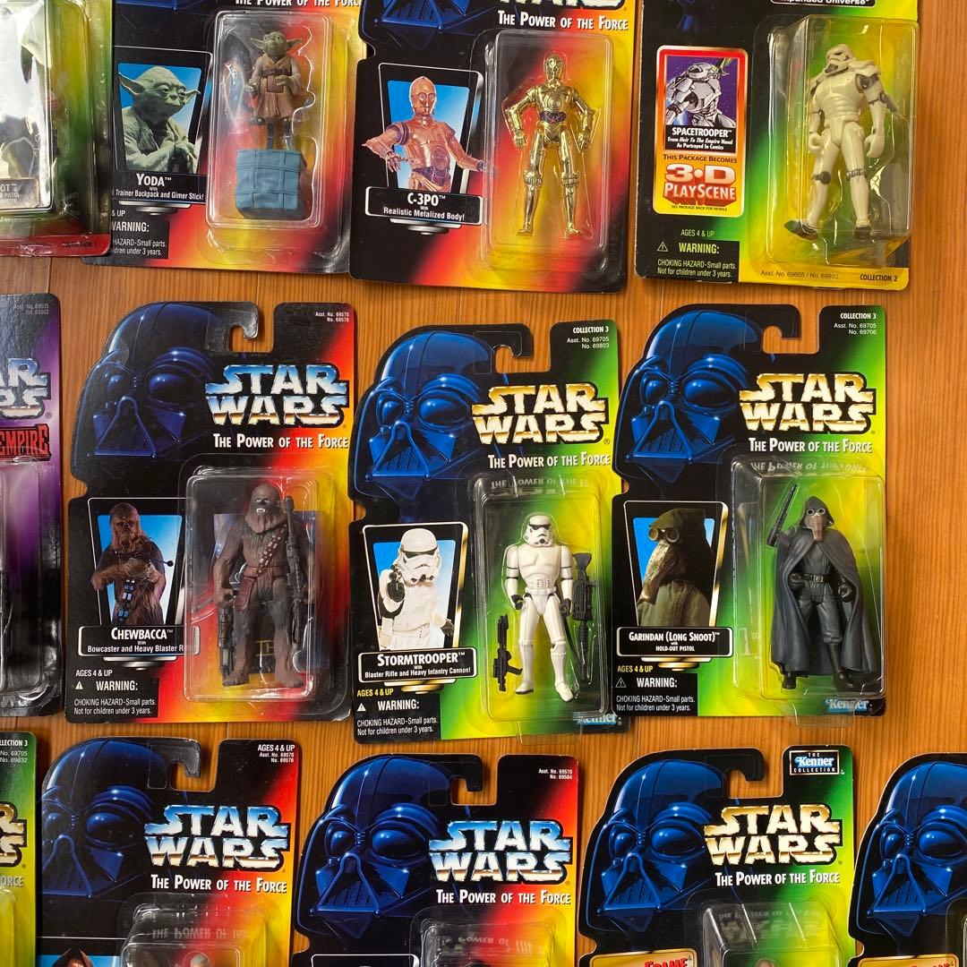 Star Wars Micro Machines フィギュアセット