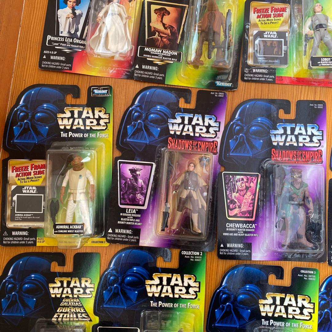 Star Wars Micro Machines フィギュアセット