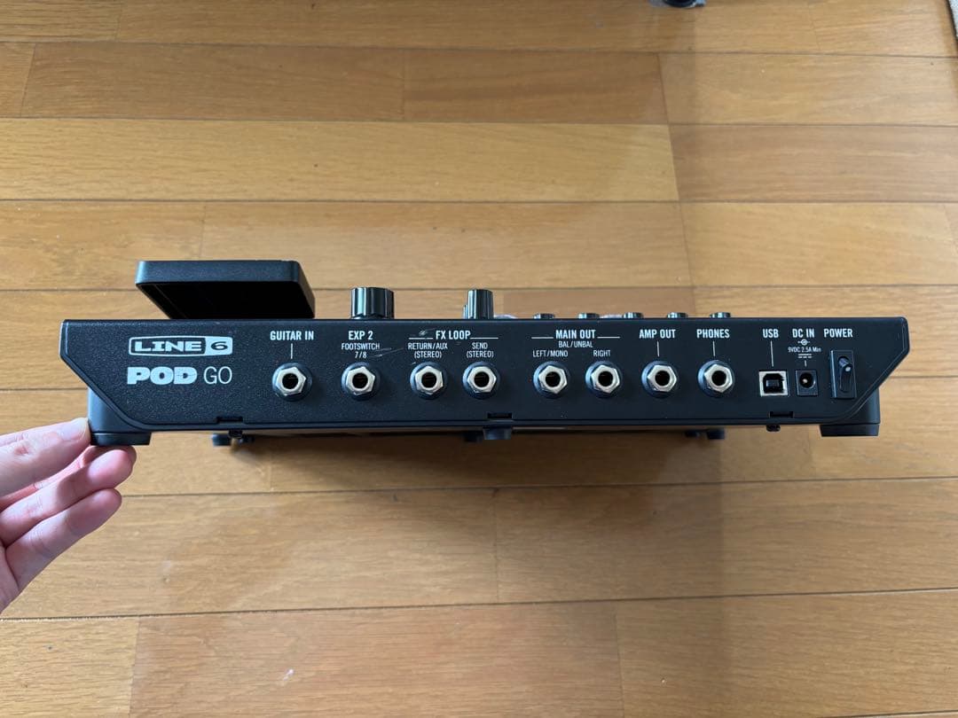 【中古】LINE 6 Pod GO ギターエフェクター