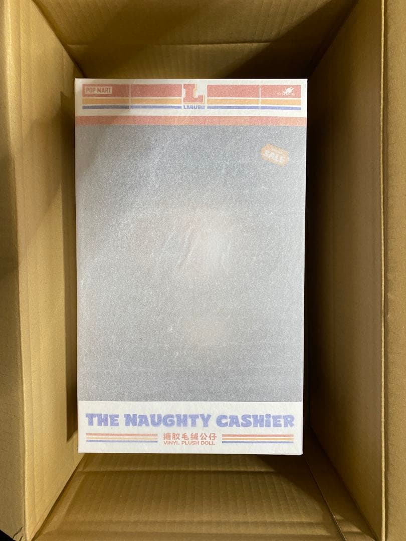 THE MONSTER The Naughty Cashierぬいぐるみ