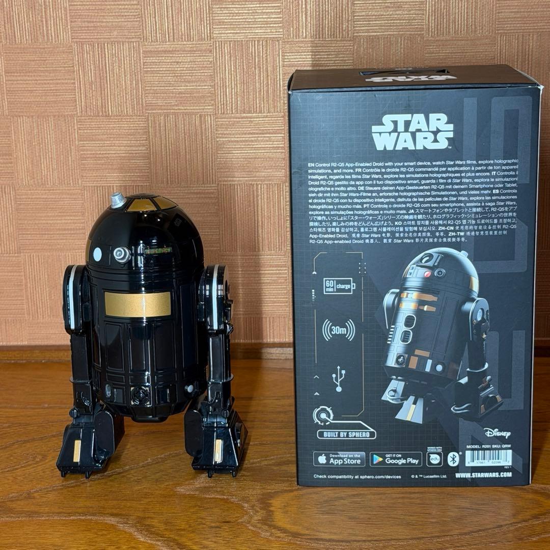 スターウォーズ R2-Q5 R2-D2 BB-8 ロボットトイ sphero