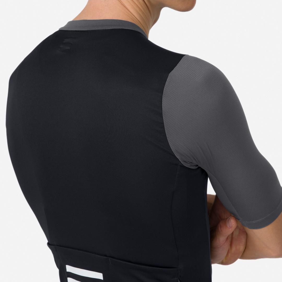新品 Rapha メンズ プロチーム トレーニング ジャージ Sサイズ グレー