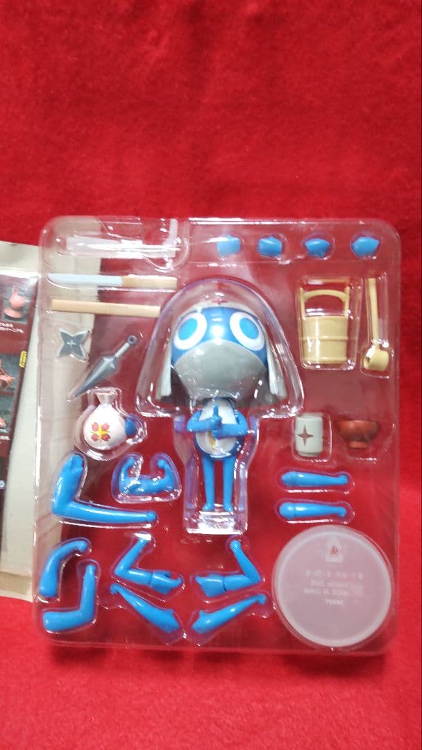５体セット　ケロロ軍曹　ケロロインアクション