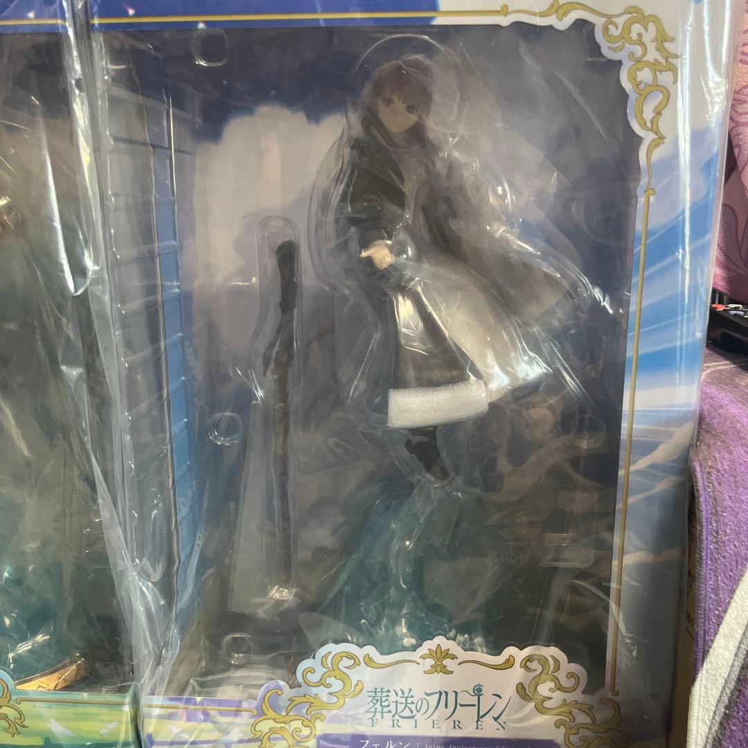 【最終値下げ】葬送のフリーレン＆フェルン 1/7スケールフィギュアセット