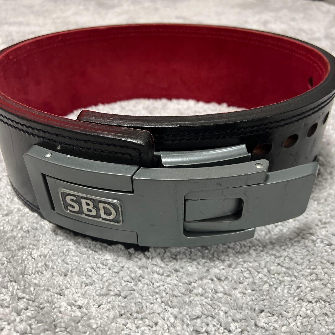 SBD トレーニング•パワーベルトM
