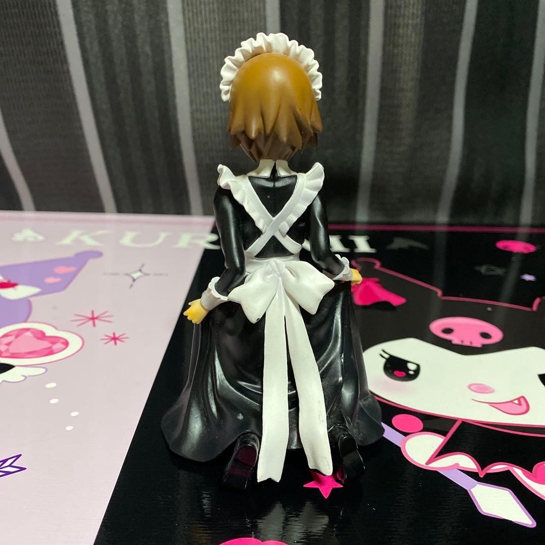 けいおん！フィギュア　メイド服 秋山澪　田井中律　平沢唯　中野梓　セット