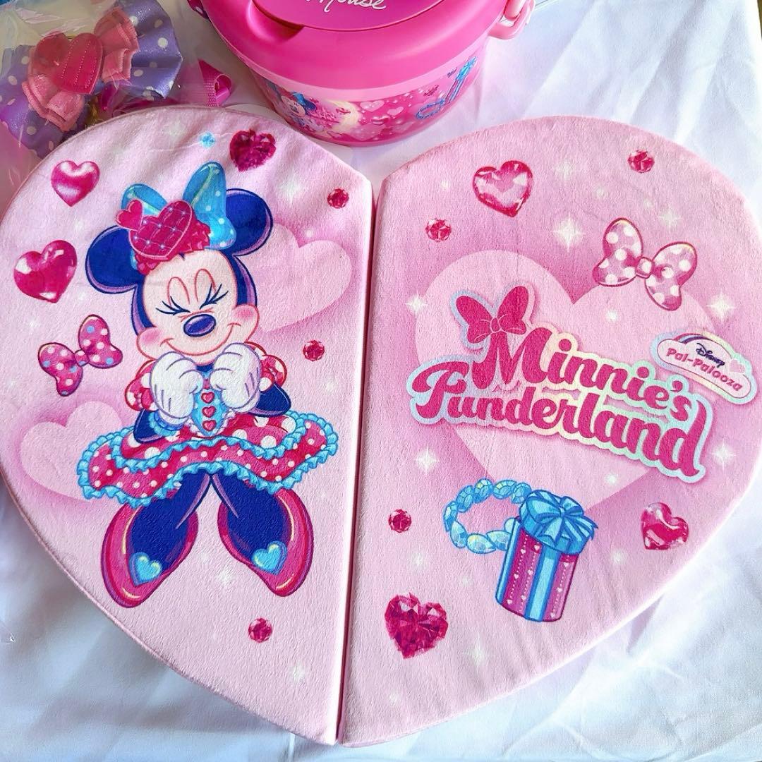 お*豆様 ディズニーパルパルーザ　ミニーのファンダーランド　ポップコーンバケット