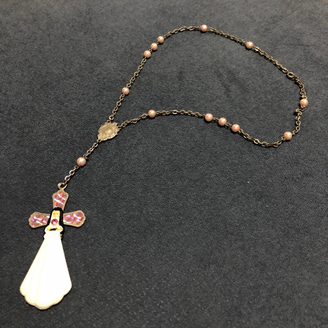 キャンディキャンディ　しあわせのクロス　ペンダント　昭和レトロ