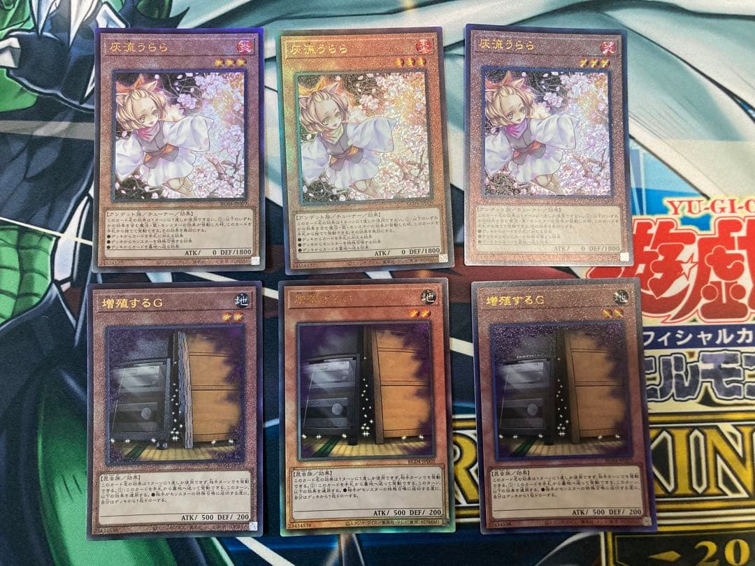 遊戯王　汎用レリーフセット