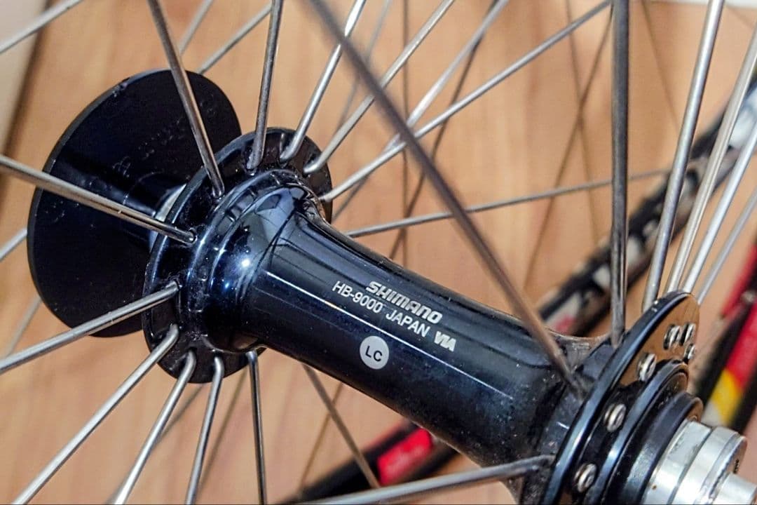 Stan's NOTUBES ZTR ALPHA340 ＋ DURA-ACE