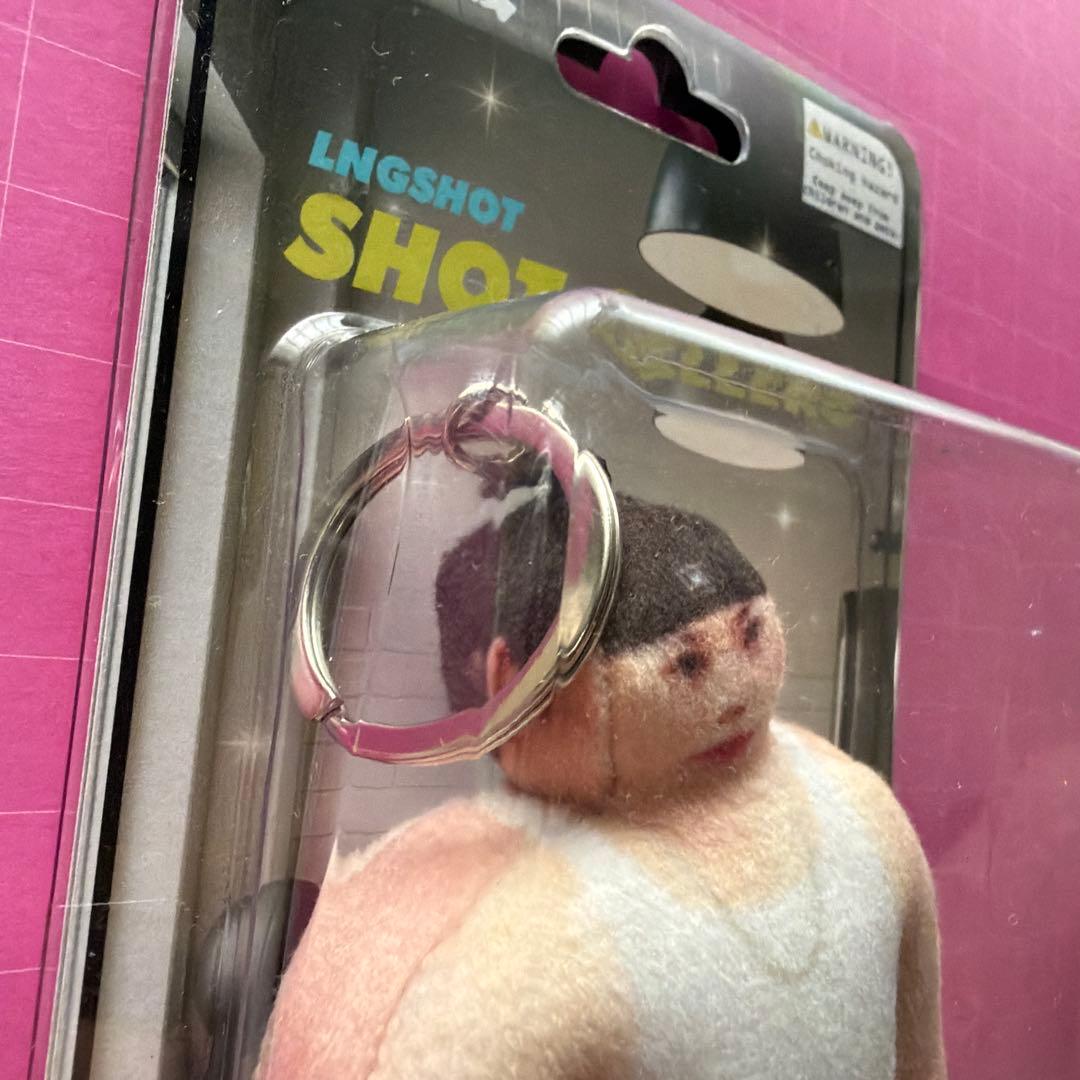 LNGSHOT キーホルダー オユル キャラクター character ロンシャ