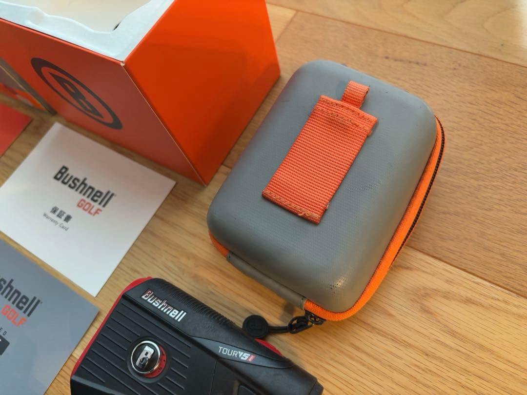 【サブバート・ケース付】Bushnell ピンシーカーV5シフトスリムジョルト