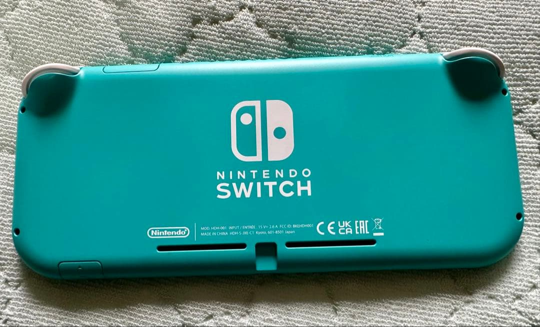 Nintendo Switch Lite ターコイズ 本体　ジャンク品