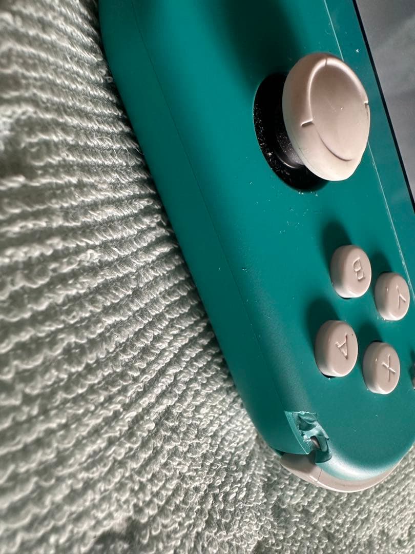 Nintendo Switch Lite ターコイズ 本体　ジャンク品