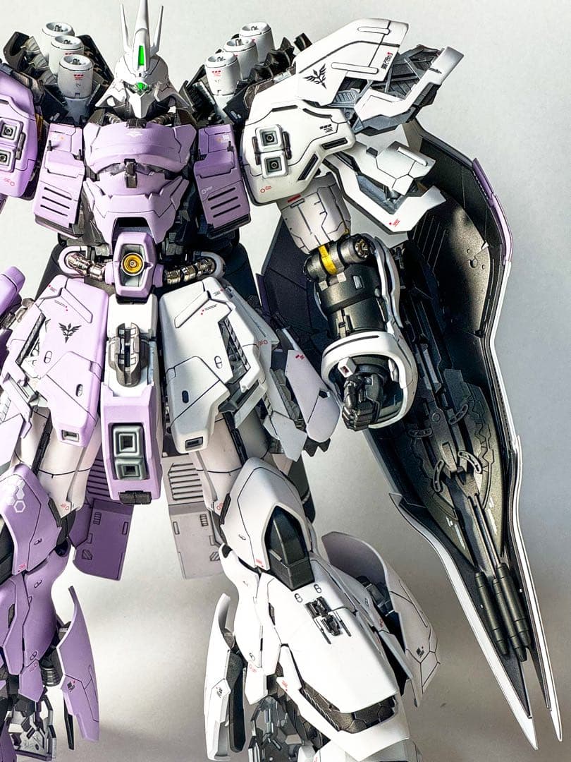 MG 1/100 サザビー Ver.Ka オリジナル 改造 塗装済み完成品