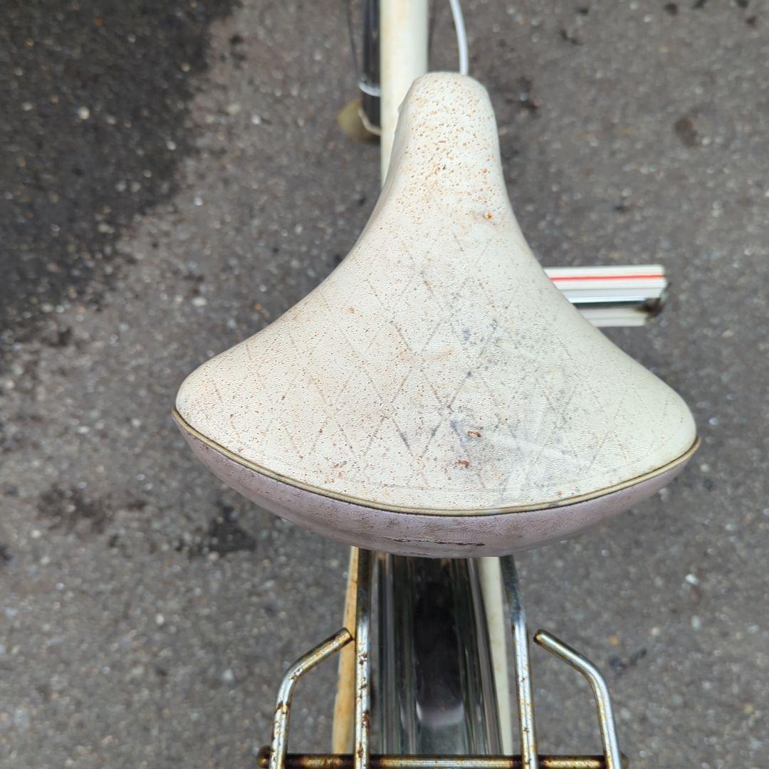 昭和レトロ　自転車　24インチ　ベース車　パンクあり　当時物マニア必見　送料別途