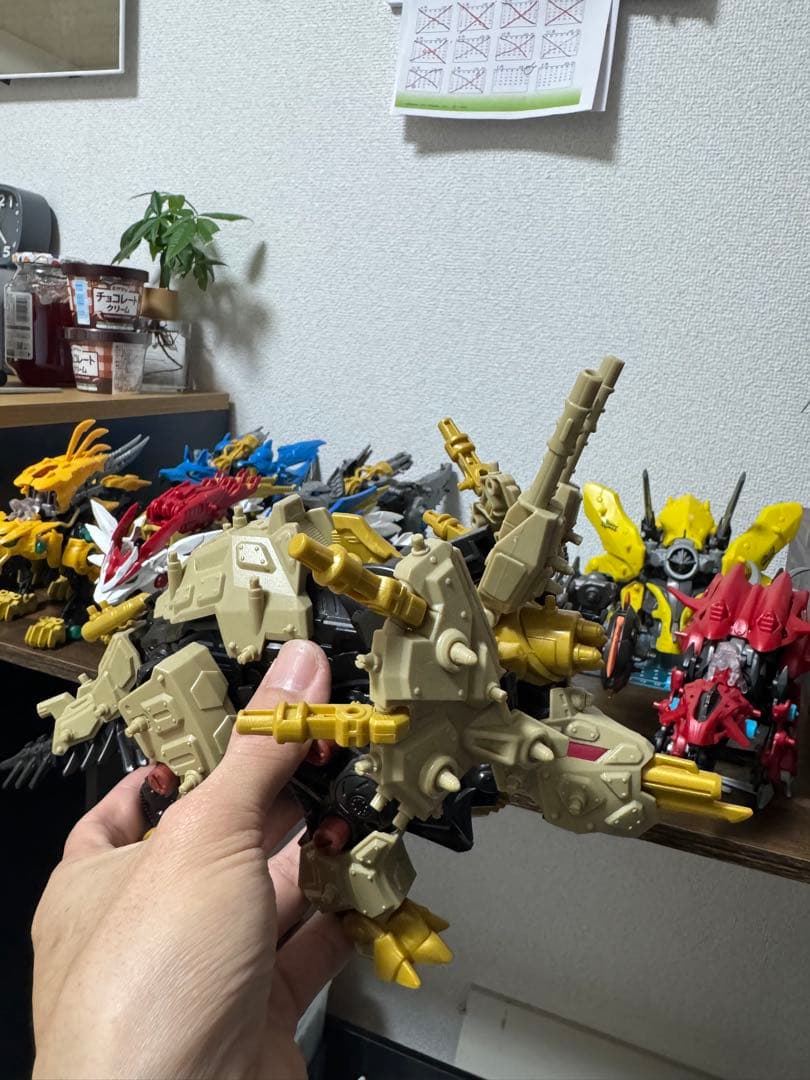 ゾイド　9セット
