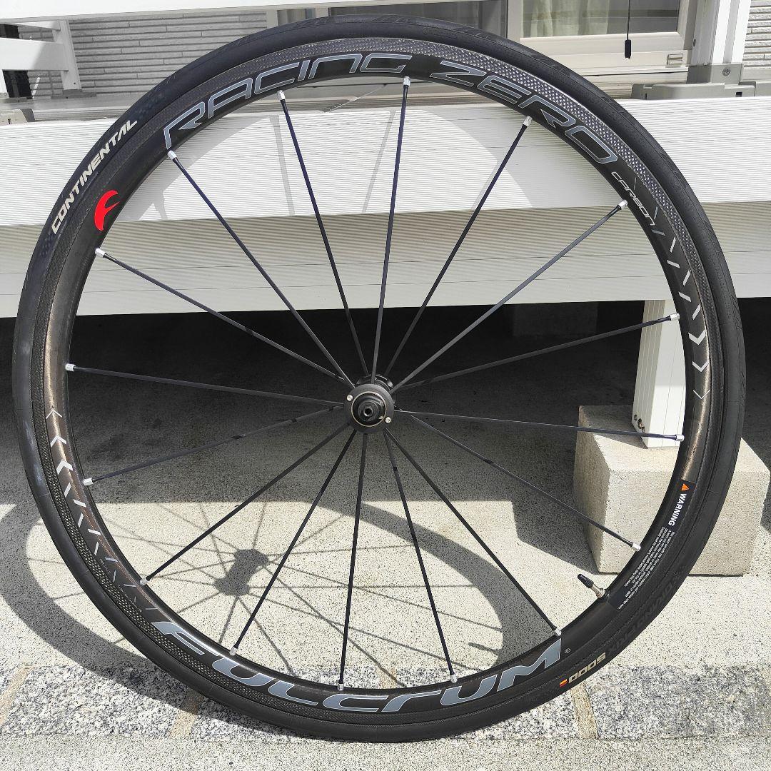 Fulcrum フルクラム レーシングゼロカーボンフルセット 美品☆