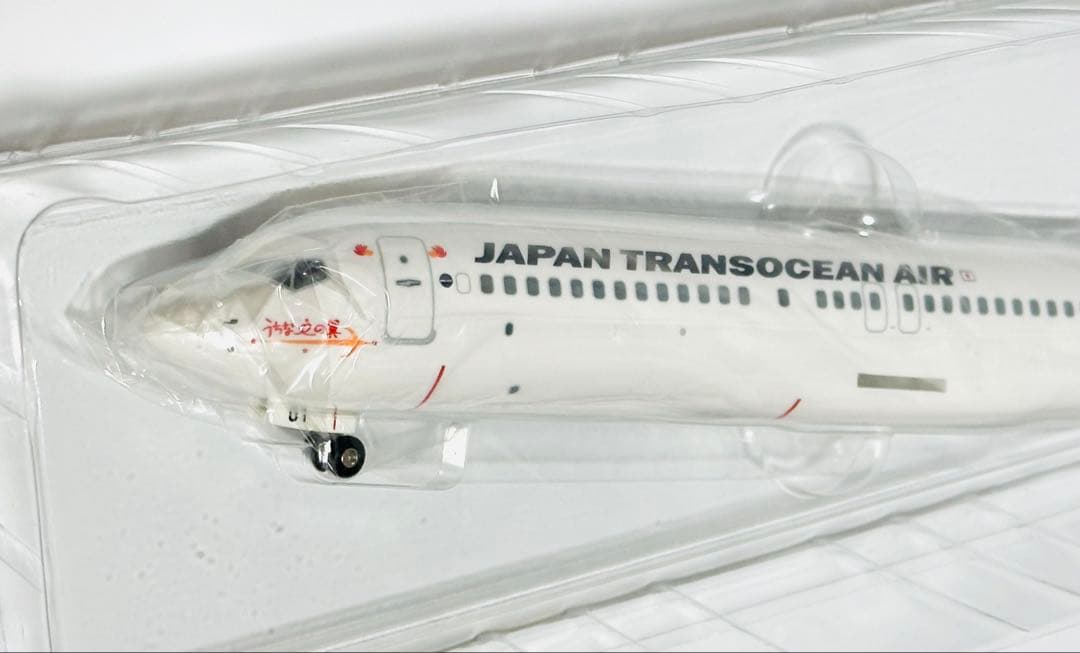 JALUX 1/130 B737-800 JTA日本トランスオーシャン航空
