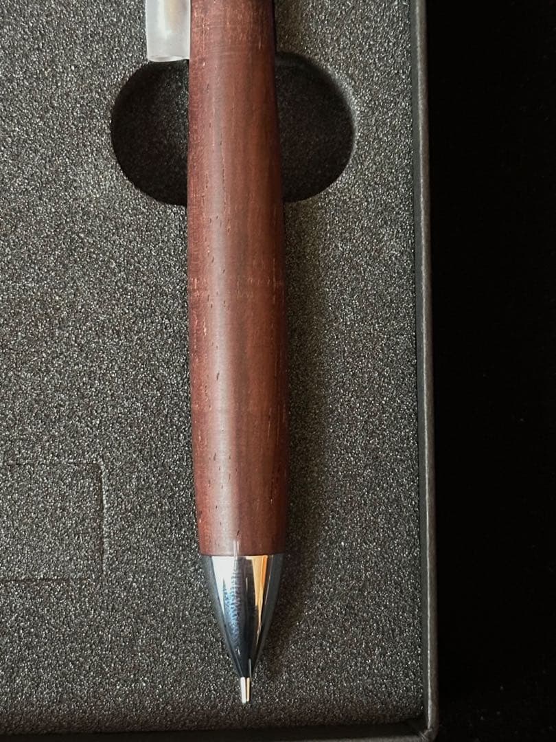 こぶた工房 シャープペンシル メキシカンキングウッドすり傷あり0.5mm