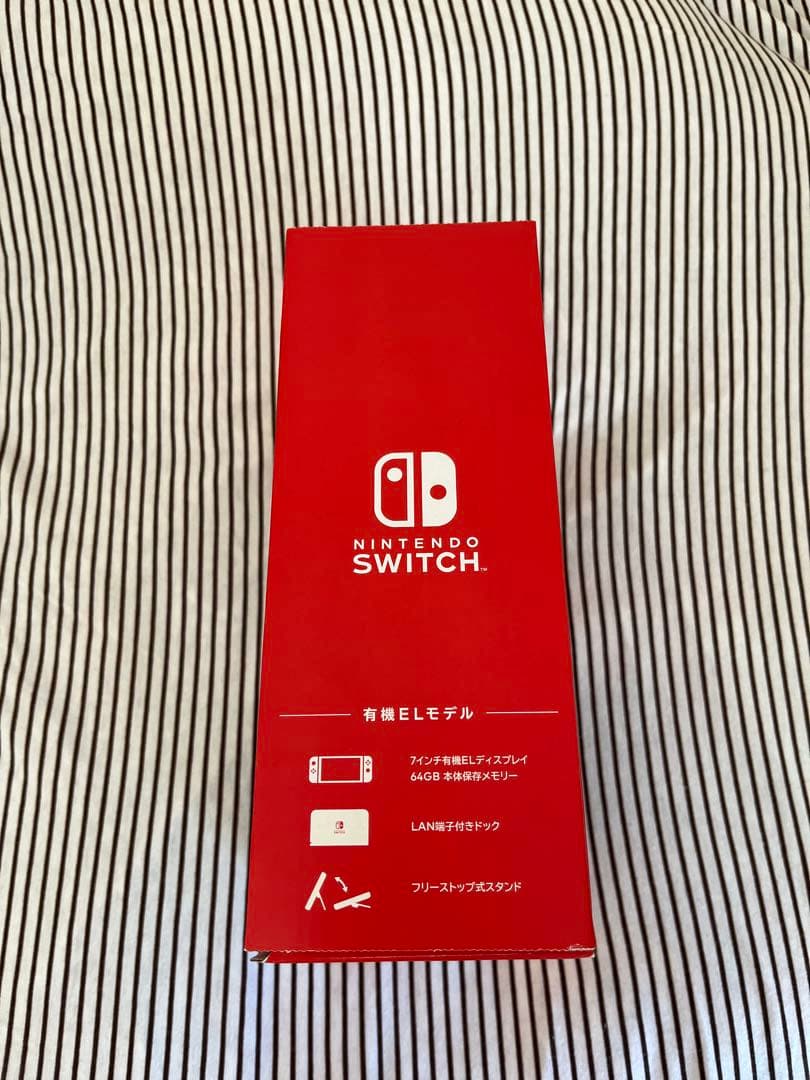 Nintendo Switch 有機ELモデル ホワイト