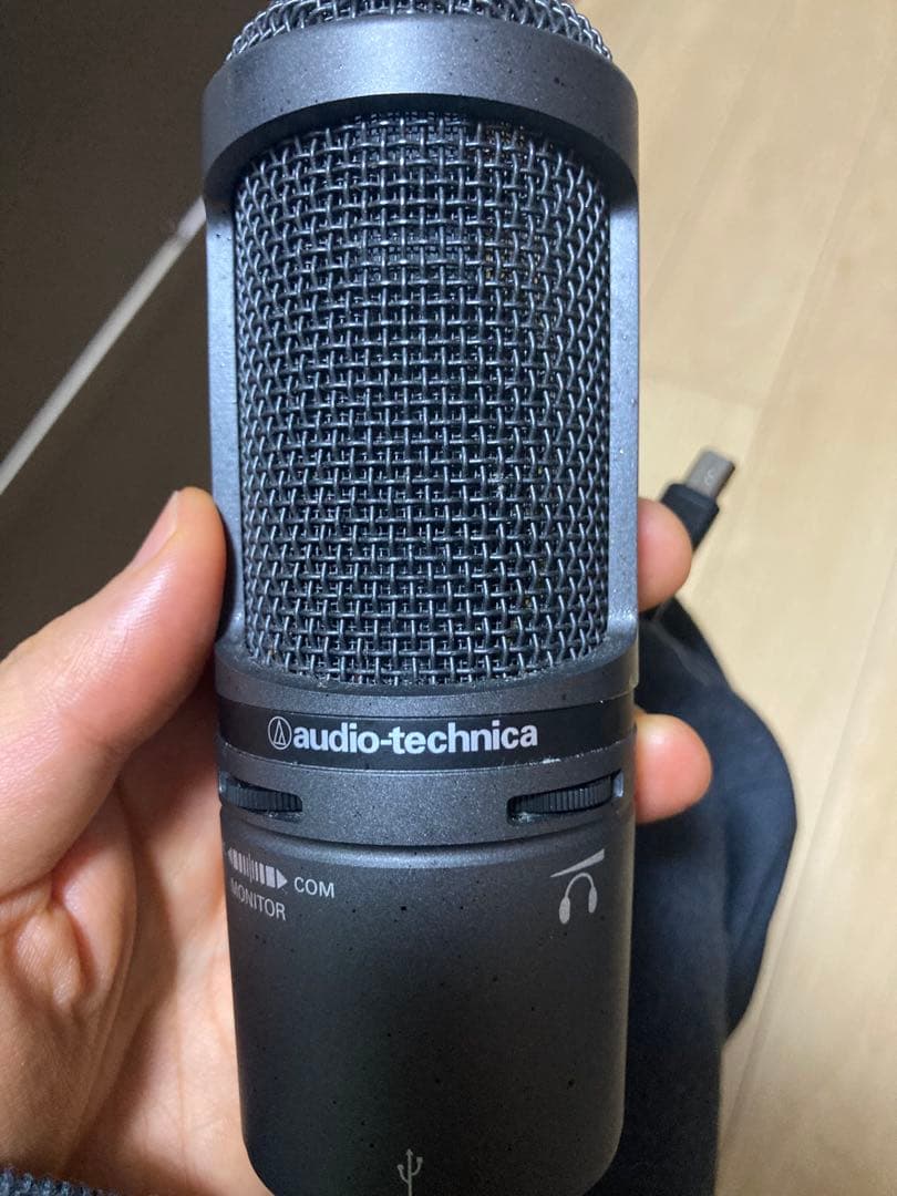 配信機器・PA機器・レコーディング機器 audio-technica AT2020USB+